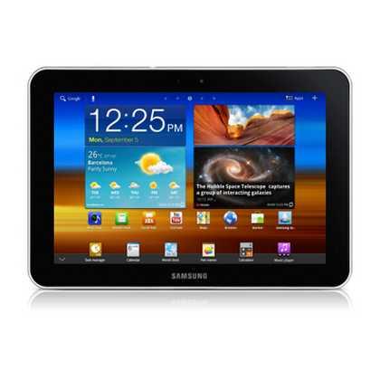 Samsung Galaxy Tab 8.9 3G+Wi-Fi GT-P7300 / M16 Manuale e Libretto Istruzioni