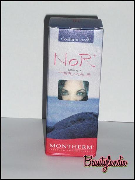 MONTHERM - Recensione contorno occhi NOR-