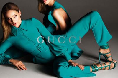 Gucci S/S 2013: Fluo ed eleganza