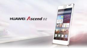 Huawei Ascend D2 - Logo