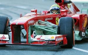 ferrari f138 jerez 2013