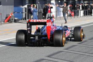 diffusore toro rosso jerez