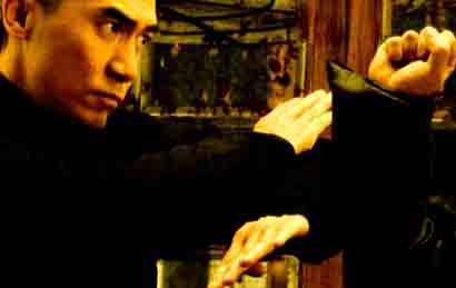 Tony Leung in Yi dai zong shi | The Grandmaster by Wong Kar Wai