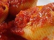 Conchiglioni ripieni ragu'