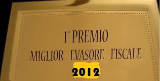 Italia,ancora prima in europa per evasione fiscale !!