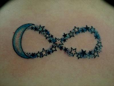 tatuaggio simbolo infinito 8