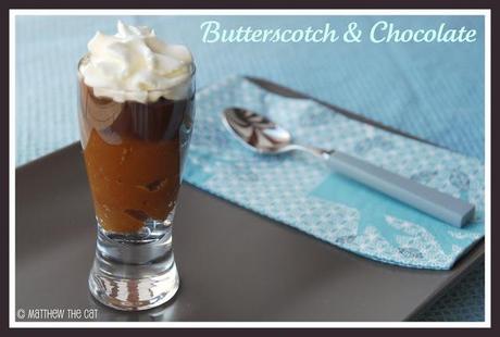 BUTTERSCOTCH E GANACHE DI FONDENTE