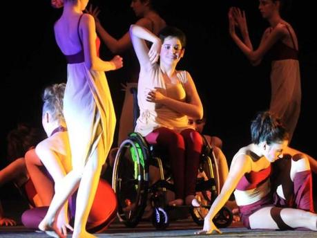 Diversamente in danza alla Gran Guardia – Video e foto