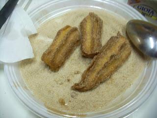 Churros......ed il Carnevale diventa spagnolo!!