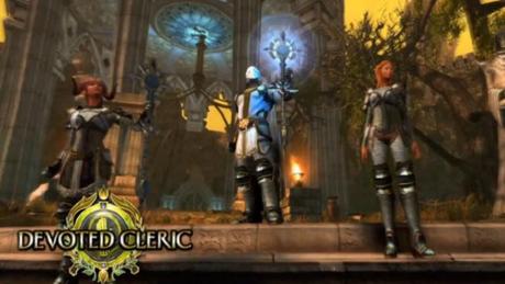 Neverwinter devoted cleric