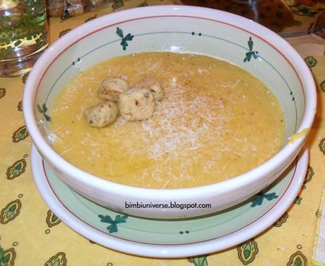 Zuppa di patate e ceci