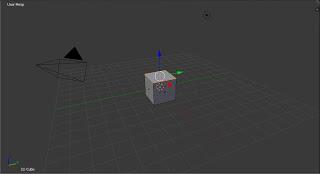 Blender – La barra degli strumenti