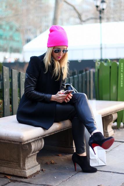 Helena Glazer fashion blogger of Brooklyn Blonde