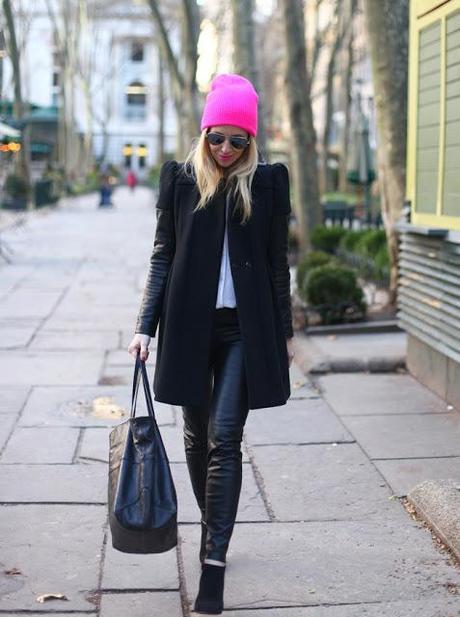 Helena Glazer fashion blogger of Brooklyn Blonde