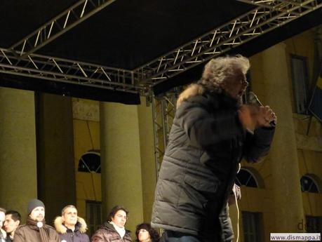 Beppe Grillo a Verona