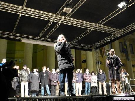 Beppe Grillo a Verona