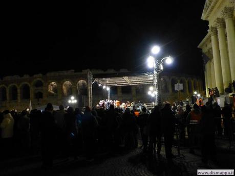 Beppe Grillo a Verona