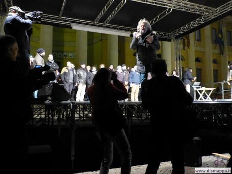 Beppe Grillo a Verona