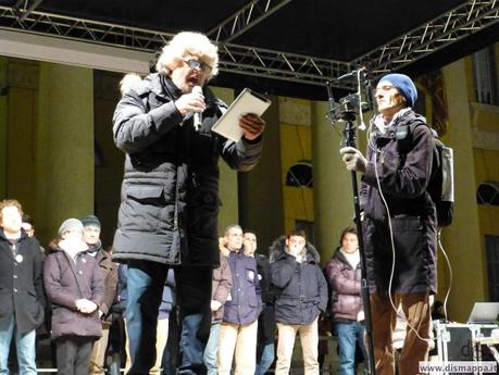 Beppe Grillo a Verona