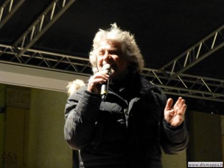 Beppe Grillo a Verona