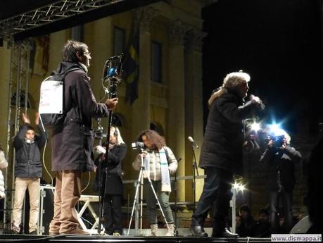 Beppe Grillo a Verona