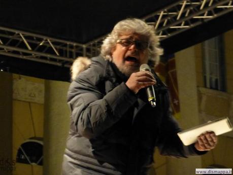 Beppe Grillo a Verona