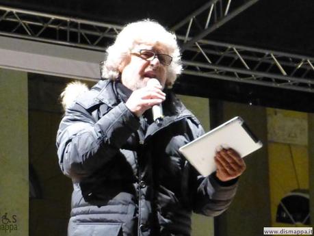 Beppe Grillo a Verona