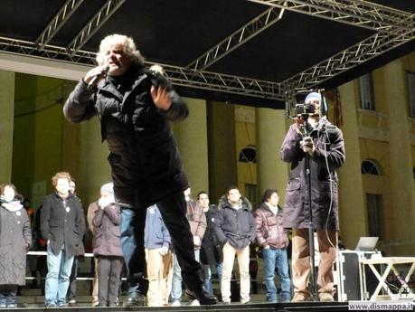 Beppe Grillo a Verona