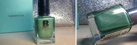 #33 Nac: Tiffany nail polishes.