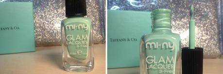 #33 Nac: Tiffany nail polishes.