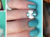 Nac: Tiffany nail polishes.