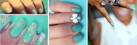 #33 Nac: Tiffany nail polishes.