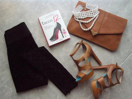Haul: book, pants, necklace, shoes, pochette