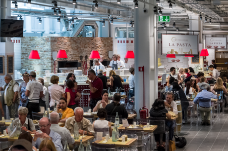 Reclaimed: EATALY Roma!