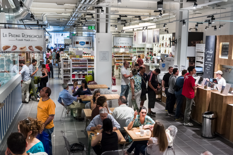 Reclaimed: EATALY Roma!