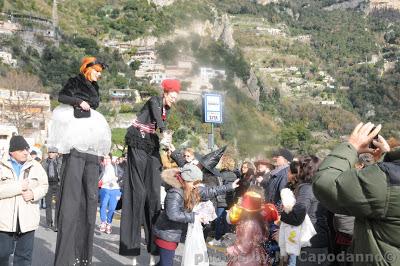 Carnevale 2013: la sfilata dei carri