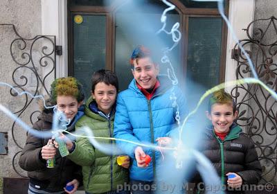 Carnevale 2013: la sfilata dei carri