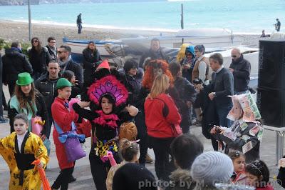 Carnevale 2013: la sfilata dei carri