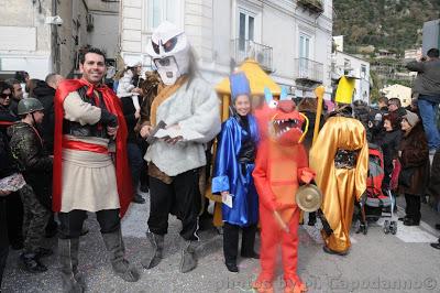 Carnevale 2013: la sfilata dei carri