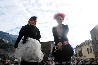 Carnevale 2013: la sfilata dei carri