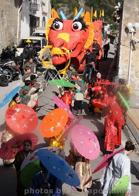 Carnevale 2013: la sfilata dei carri