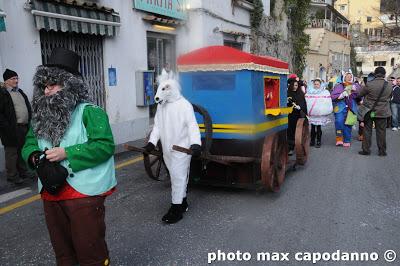 Carnevale 2013: la sfilata dei carri