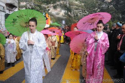 Carnevale 2013: la sfilata dei carri