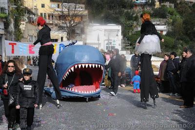 Carnevale 2013: la sfilata dei carri