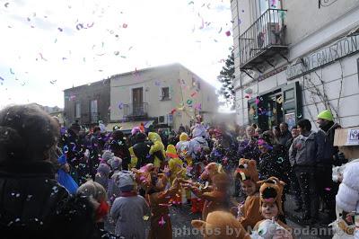 Carnevale 2013: la sfilata dei carri