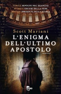 E' arrivato in libreria: L'enigma dell'ultimo apostolo