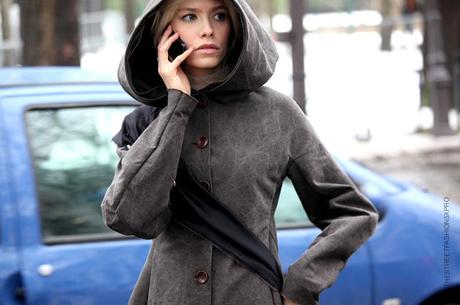 In the Street...We Love Elena Perminova