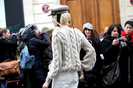 In the Street...We Love Elena Perminova