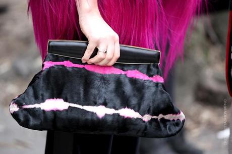 In the Street...Pink Does Not Stop #3...Paris & Milan