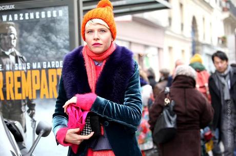 In the Street...Pink Does Not Stop #3...Paris & Milan